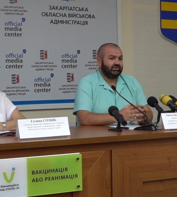 На Закарпатті стартувала загальнонаціональна кампанія з вакцинації дітей проти кору