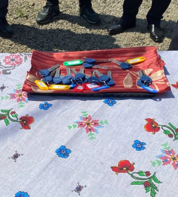 На Закарпатті вручили ключі від нового житла для 40 внутрішньо переселених Українців