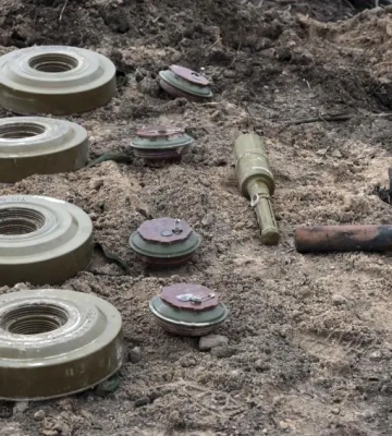 У ДСНС назвали кількість людей, які загинули від мін та вибухонебезпечних предметів