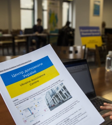 Стало известно, сколько украинских беженцев находится в Ирландии