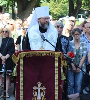 У Полтаві попрощалися з двома захисниками, які загинули поблизу Красногорівки