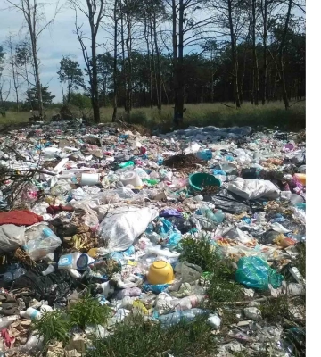 Підприємство з Рівненщини змусили заплатити за нелегальне сміттєзвалище