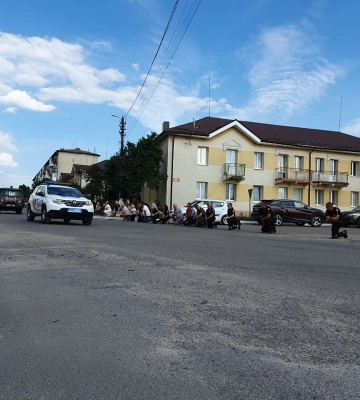 Захисника з Рівненщини з війни не дочекалися дружина та дві доньки