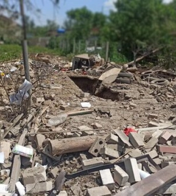 Оккупанты ударили из миномета по жилому дому в Ольговке на Херсонщине, ранена женщина