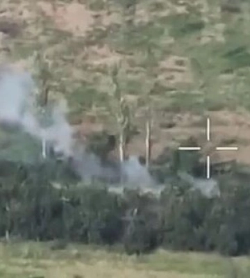 Воїни ЗСУ знищили російський танк Т-90 на Бахмутському напрямку. ВIДЕО