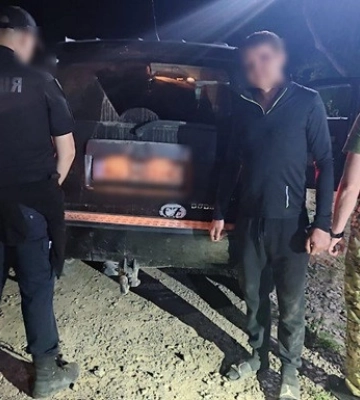 На Закарпатті спіймали п’яного водія з чужими дітьми