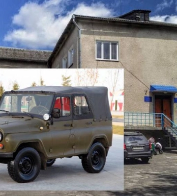 Стоматполіклініка передасть для військових волинської бригади медичне авто «УАЗ»