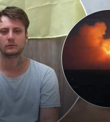 Відео підхопили ворожі пропагандисти: СБУ затримала хлопця, який виклав в мережу прильот в Одесі
