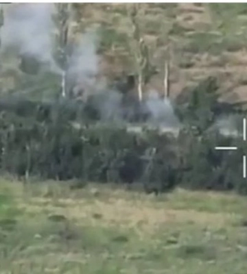 Воїни ЗСУ знищили російський танк Т-90 на Бахмутському напрямку. ВIДЕО