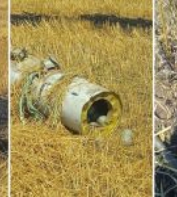 Росіяни намагались вдарити по Одесі ракетою з касетною бойовою частиною – її вдалось збити. Фото