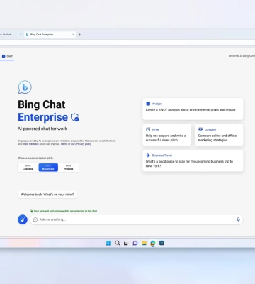 Microsoft представила Bing Chat Enterprise з поліпшеною конфіденційністю для підприємств