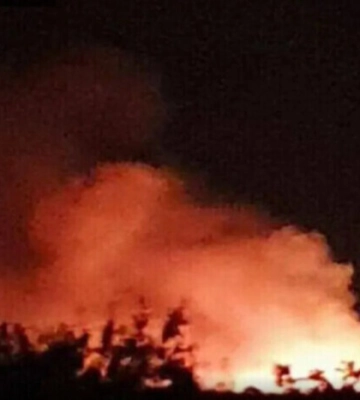 росіяни вдарили по центру Миколаєва, палає 3-поверховий житловий будинок