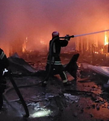Ворог наніс удар по Одесі: є поранені