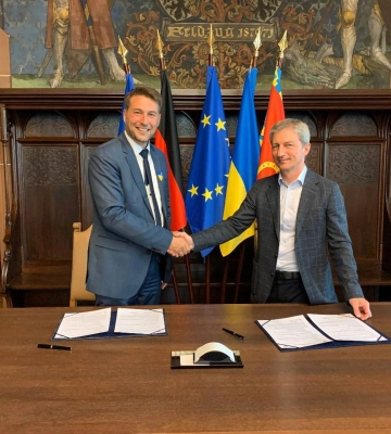 Ковель співпрацюватиме з німецьким містом Саарбрюкен