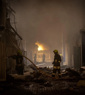 Внаслідок російської атаки в середмісті Одеси є руйнування