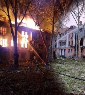 Росіяни завдали удару по Миколаєву, семеро постраждалих