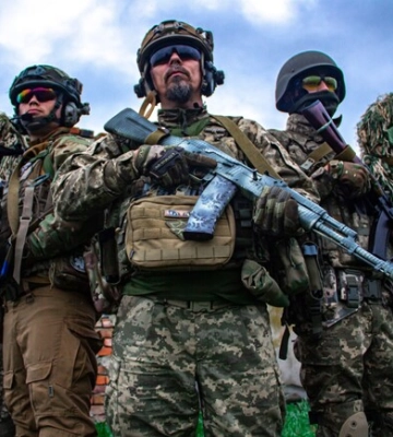 Карта бойових дій в Україні 20 липня