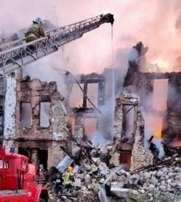 Росіяни завдали удару по Миколаєву, семеро постраждалих
