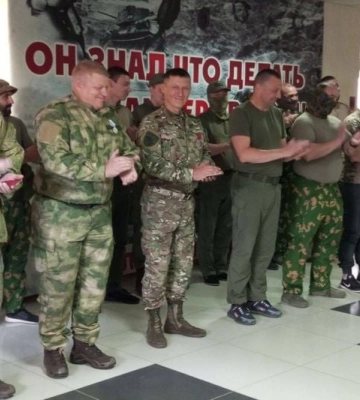 Слет блатных и шайка нищих: в Мелитополе пропагандисты показали лица наемников Балицкого 