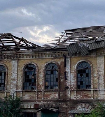 Вночі ворог тричі обстрілював Нікопольський район