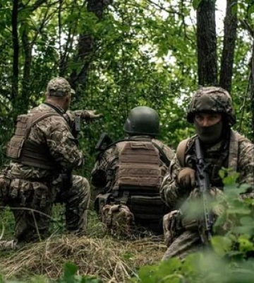 ВСУ сдерживают врага на четырех направлениях и продолжают наступление на Мелитопольском и Бердянском направлениях, - Генштаб
