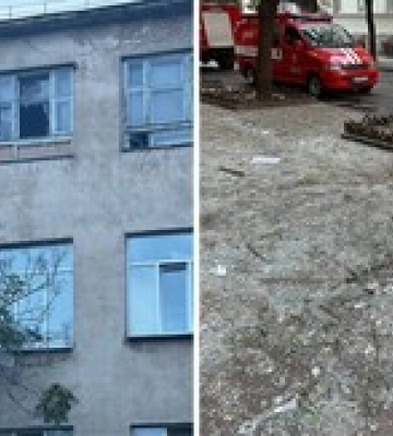 Атака на Одесу: зруйновано адміністративну будівлю, є поранені
