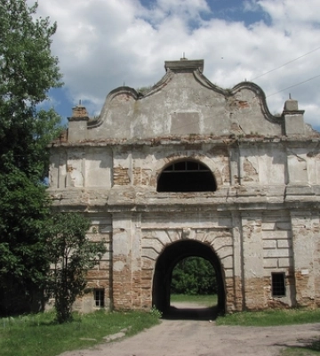 300-літню браму передали у власність волинської громади