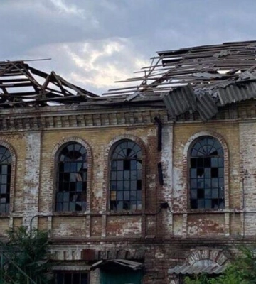 Ночью враг трижды обстреливал Никопольский район
