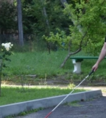 На Рівненщині діє реабілітаційно-відновлювальний табір для бійців, які на війні втратили зір