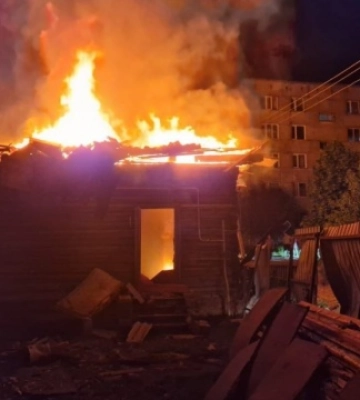 Є влучання в житлові будинки: російські війська атакували &quot;Шахедами&quot; Семенівку, що на Чернігівщині