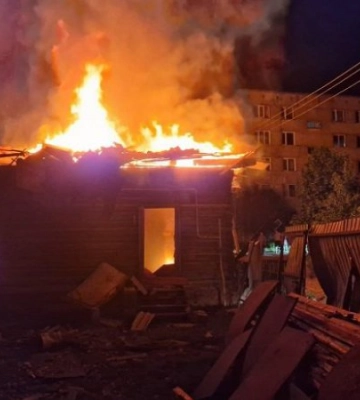 Цієї ночі росіяни обстріляли &quot;Шахедами&quot; Семенівку на Чернігівщині