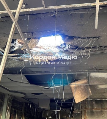 Вночі Суми атакували &quot;Шахеди&quot;: два з них збито, один влучив у позашкільний оздоровчий заклад