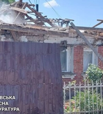 Вранці окупанти обстріляли Вовчанськ Харківської області, загинув чоловік