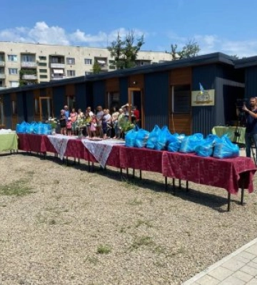 У Мукачеві вручили ключі від нового житла для 40 внутрішньо переселених Українців