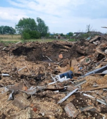 Через ворожі обстріли на Харківщині загинув 40-річний чоловік