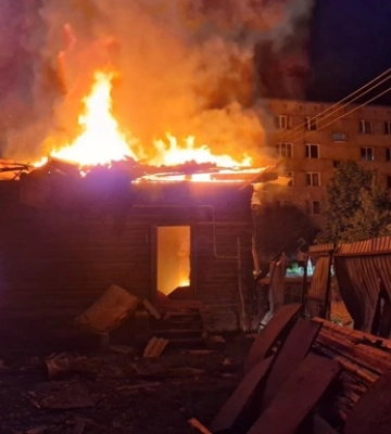 РФ атакувала &quot;шахедами&quot; житлові будинки на Чернігівщині