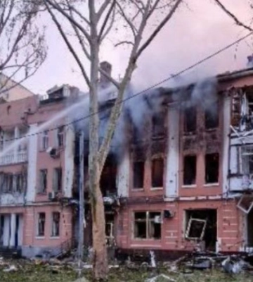 Ворог завдав удару по Миколаєву, є постраждалі