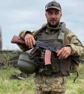 Сиротою залишилася півторарічна донечка: на Волині поховають 30-річного Героя Сергія Коська
