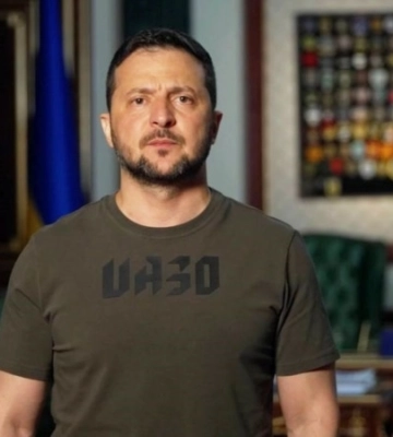 Зеленский: зерно, уничтоженное из-за удара РФ по Одессе, предназначалось для Китая