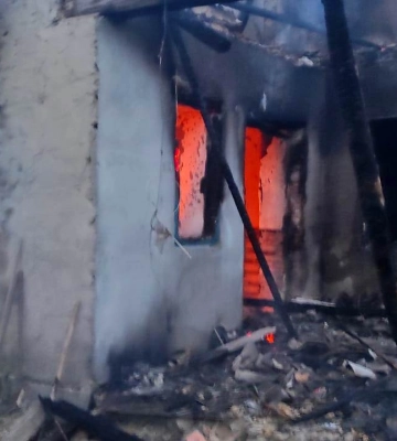 Поліція фіксує наслідки обстрілів ворогом житлових кварталів на Херсонщині
