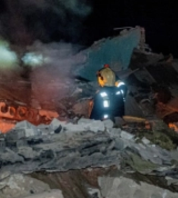 Під ворожий удар потрапив дитячий табір на Сумщині