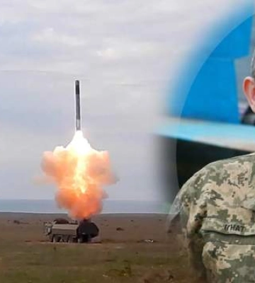 Чому складно збивати ракети з моря: Повітряні сили розповіли подробиці нічної атаки по Півдню