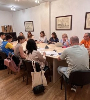 У Миколаївському офісі міжнародного співробітництва відбулася зустріч з представниками іноземних організацій