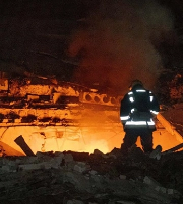 Вночі ворог атакував Суми &quot;шахедами&quot;, є влучання