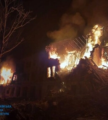 Удар по Николаеву: количество пострадавших выросло до 19. ФОТОрепортаж