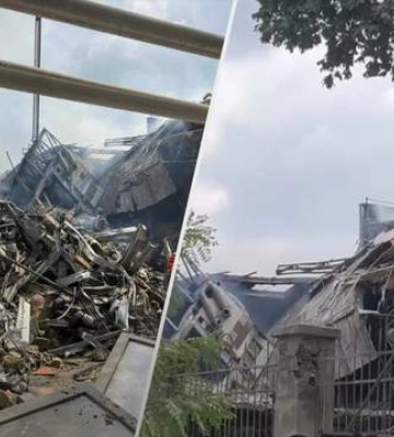 З-під завалів будівлі в Одесі вдалося врятувати людину