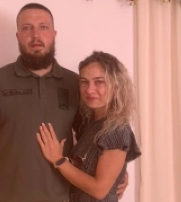 Весілля на районі: у Рожищі одружилися Олександр та Катерина
