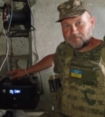 На фронті загинув боєць з Рівного Костянтин Гнітецький