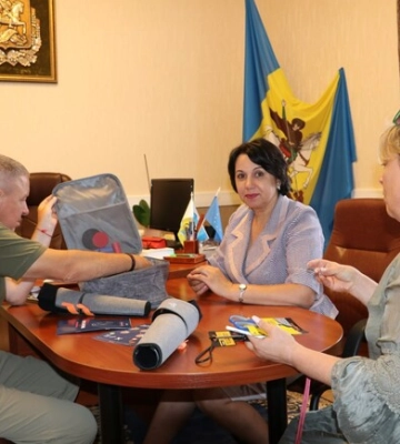 У Київській області отримали першу партію протезів для ранньої реабілітації