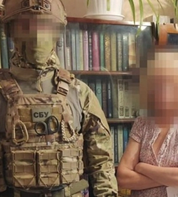 СБУ затримала посадовицю Укрзалізниці, яка готувала повітряний удар рф по логістичних шляхах Сил оборони на Дніпропетровщині